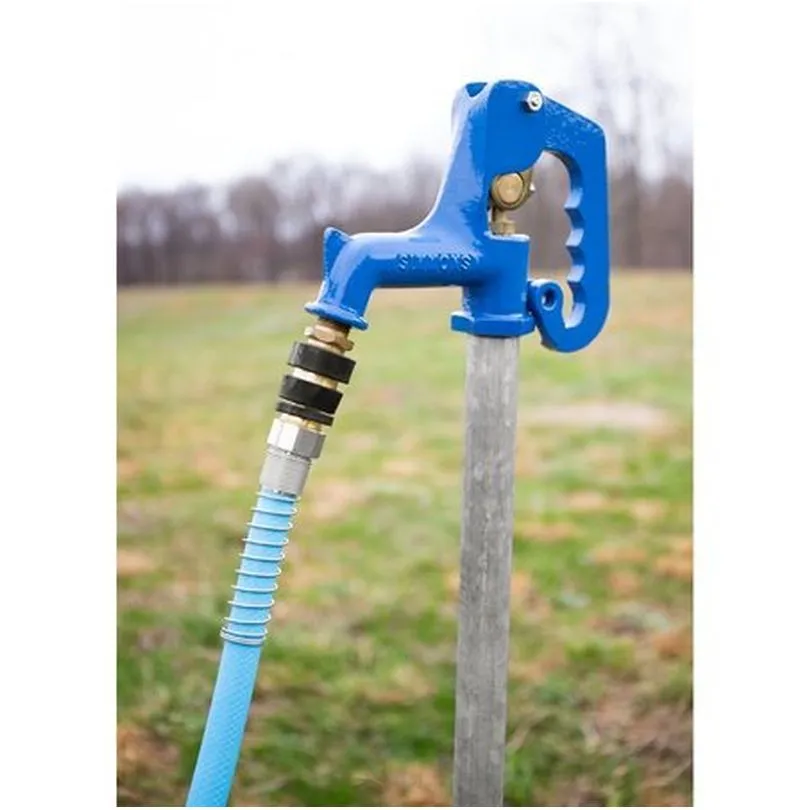 QUICK HOSE CONNECTOR 3 PK